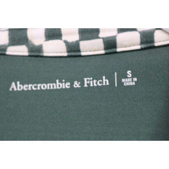 Abercrombie & Fitch Long Sleeve Button Up Bodycon Dress-Size Small-Lined - Picture 6 of 11